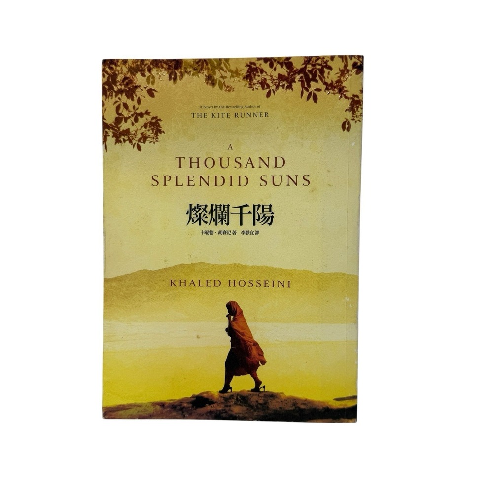 A‎ Thousand Splendid Suns (Chinese Edition) - Paperback